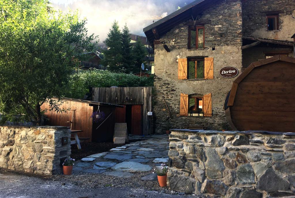 Chalet Eterlou Hotel Tignes Exterior photo